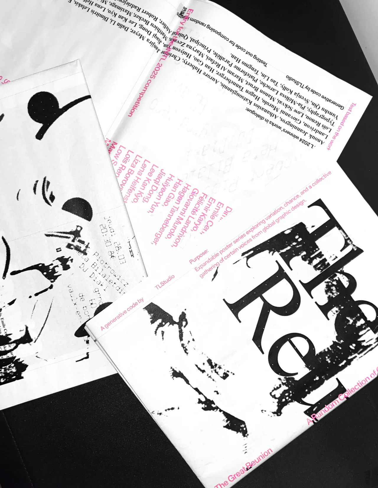 EDITORIAL JOURNAL FOR POSTER SYSTEM "THE GREAT REUNION", INTL, 2025