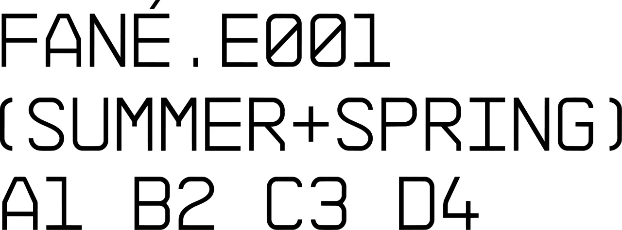 VISUAL IDENTITY FOR ANETHA'S SECOND RECORD LABEL, WITH DIPLOMATIE STUDIO, 2023