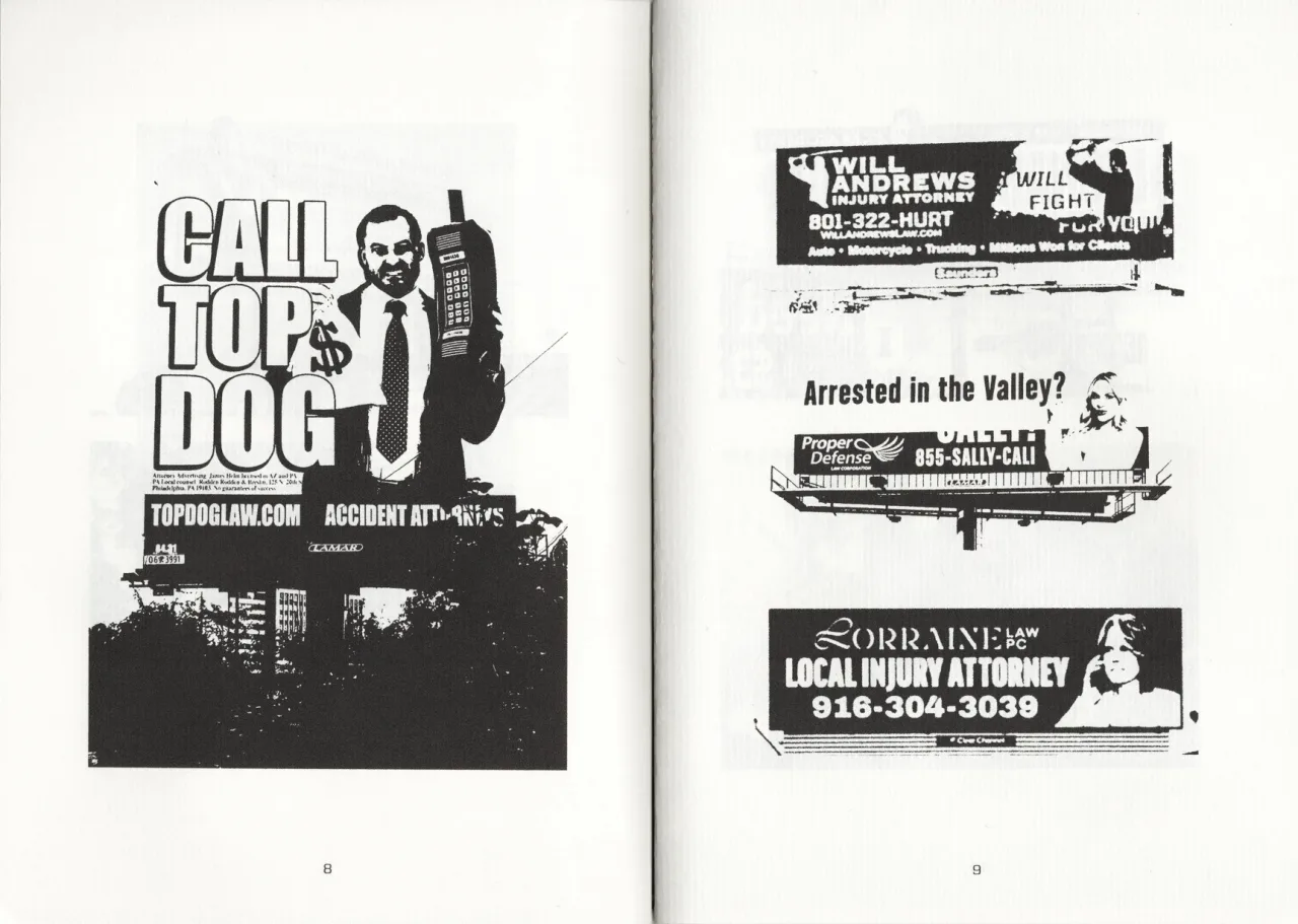 SELF-INITIATED AND DISTRIBUTED FANZINE, 2025