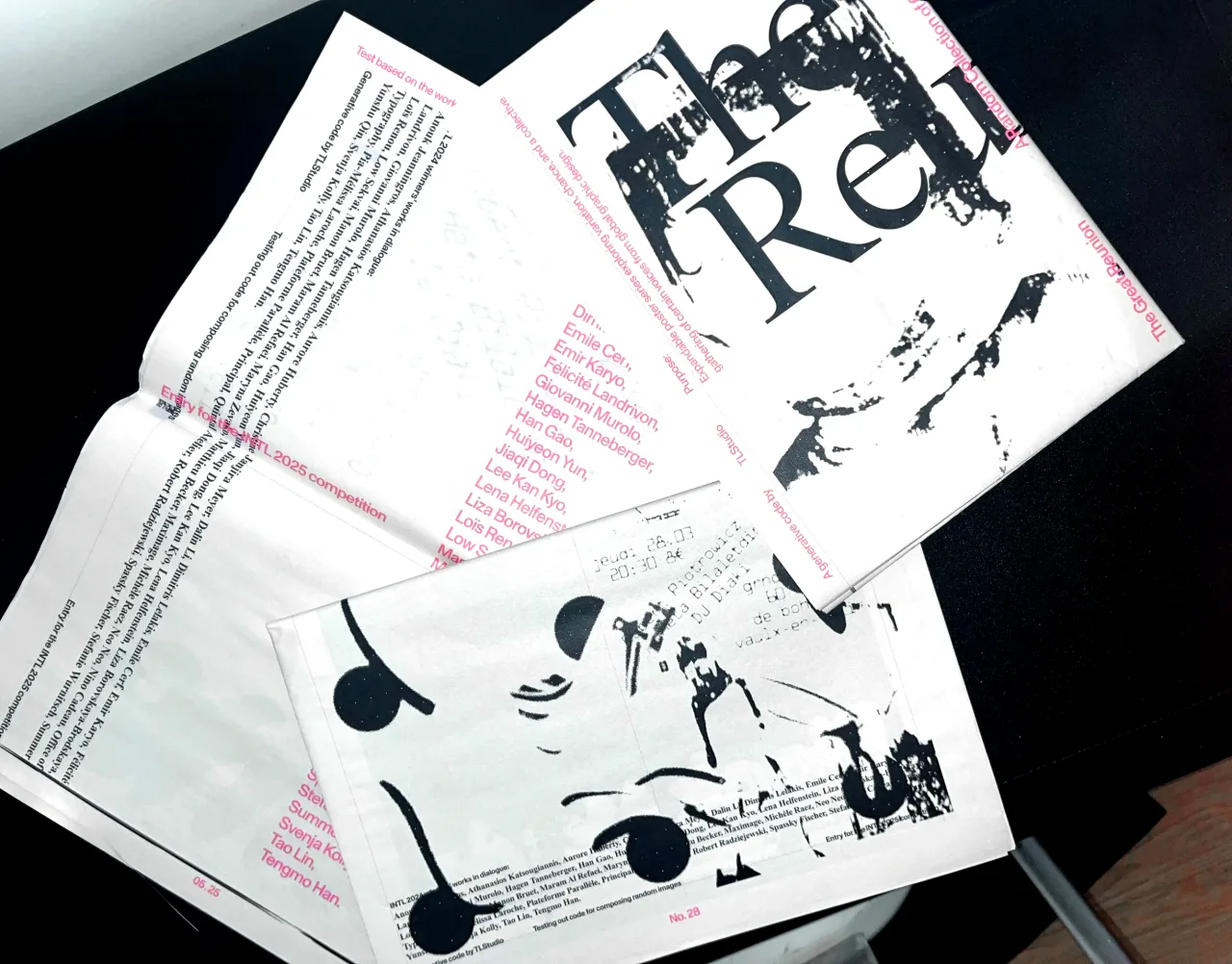 EDITORIAL JOURNAL FOR POSTER SYSTEM "THE GREAT REUNION", INTL, 2025