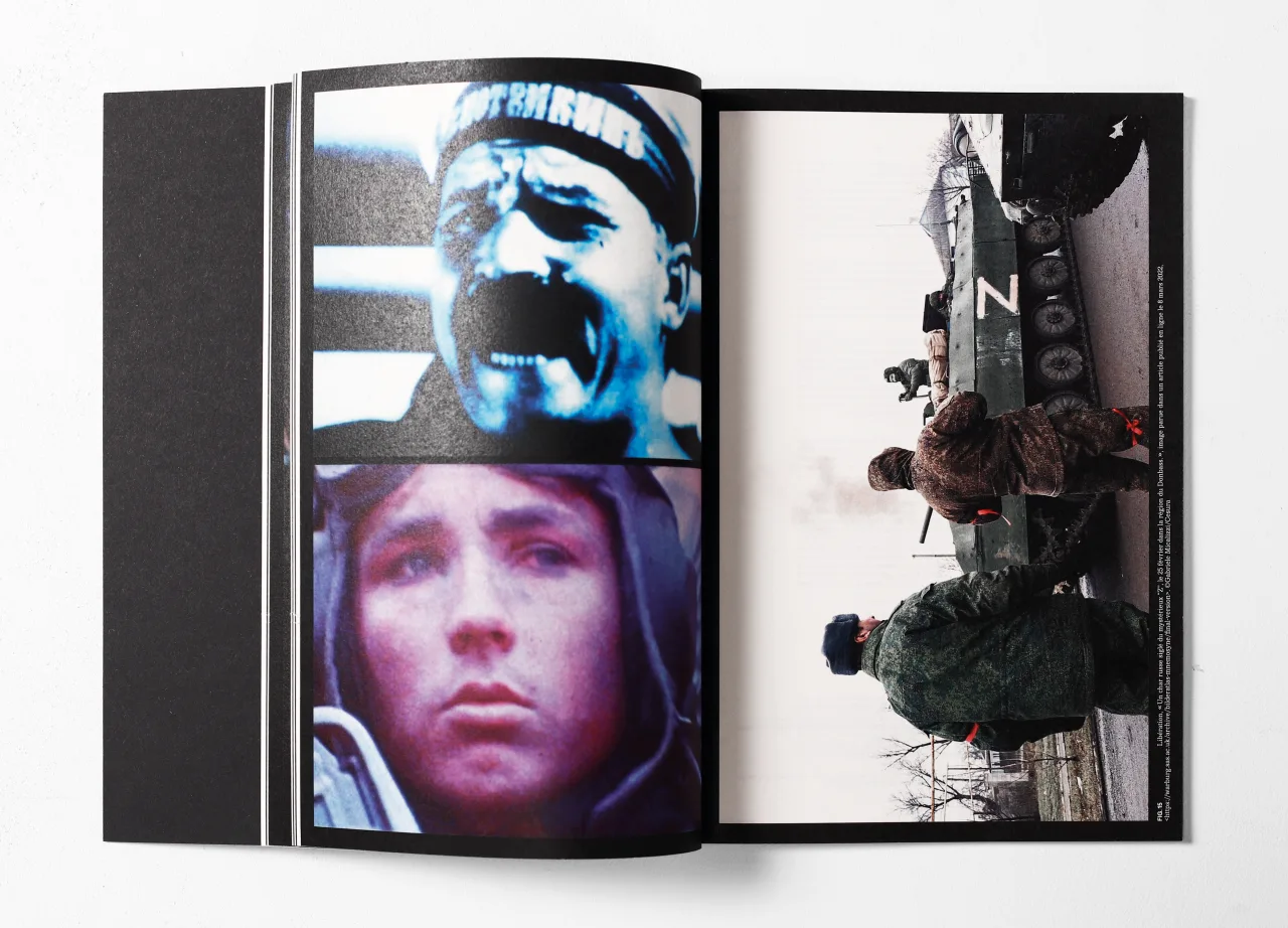 BOOK DESIGN FOR DNSEP ESSAY DIRECTED BY CATHERINE GUIRAL, 2024