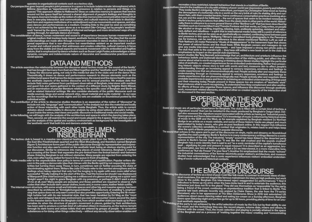 CODE-GENERATED PUBLICATION ON INTERNET USERS' FASCINATION WITH BERGHAIN, 2024