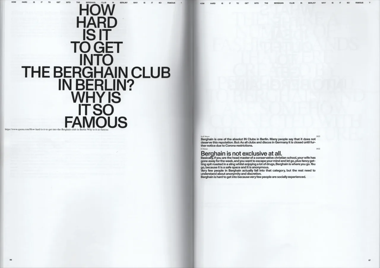 CODE-GENERATED PUBLICATION ON INTERNET USERS' FASCINATION WITH BERGHAIN, 2024